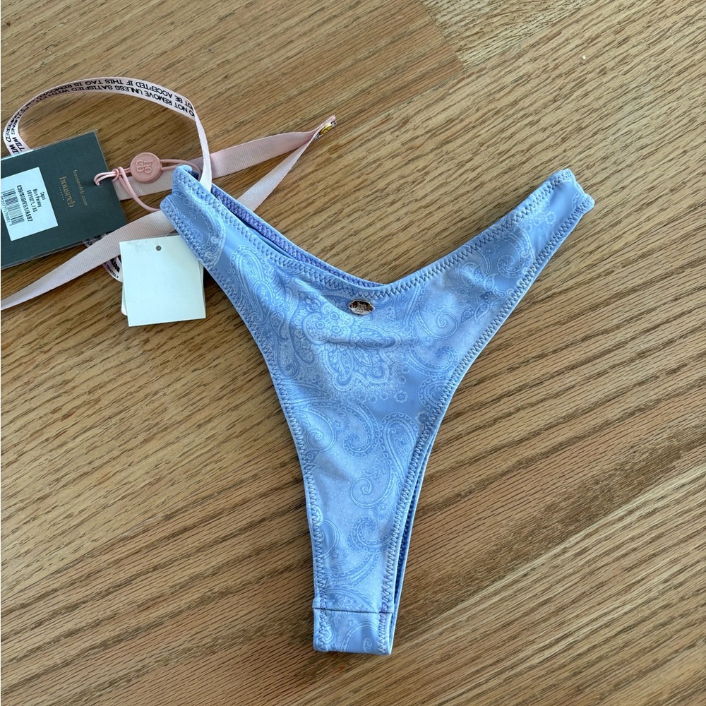 House of cb bikini bottom purple